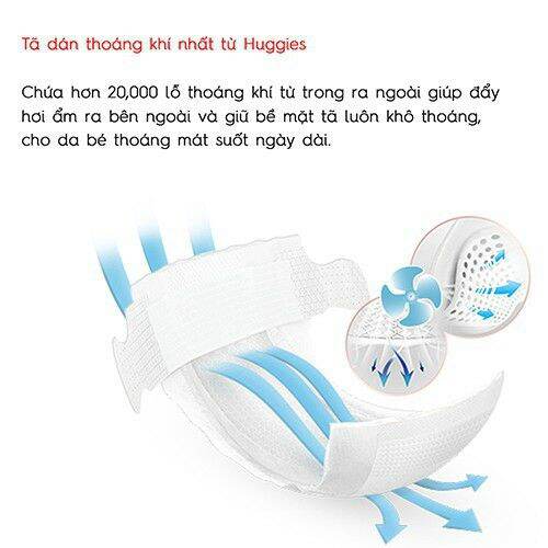 Tã bỉm dán Huggies Gold M 34 miếng. Date 20/10/2021.