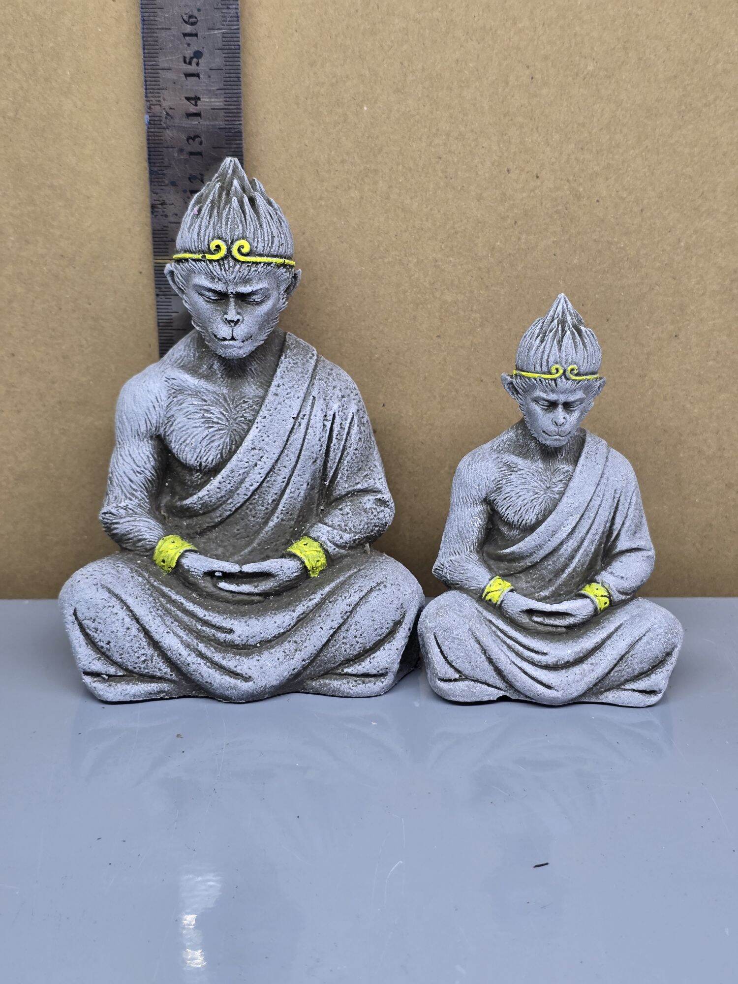 Tượng Ngộ Không ngồi Thiền