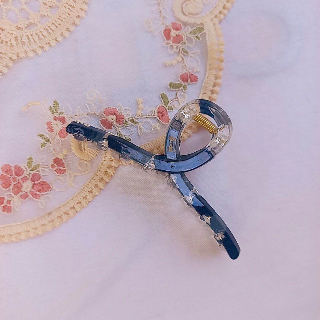 🥑Kẹp gấp tóc Gấu dâu Lotso, hot trend giới trẻ, Gấu hồng xinh xắn