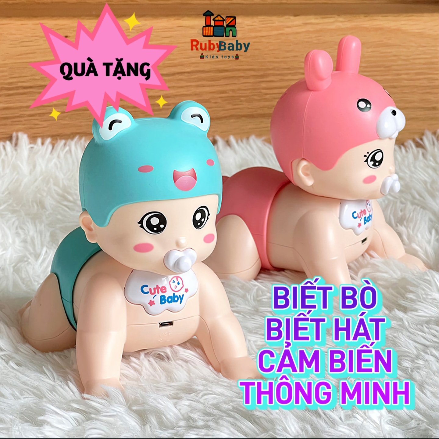 Đồ chơi bé tập bò cho bé đồ chơi trẻ em