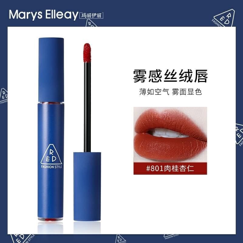 [MàuNgẫuNhiên]Son 3CE Xanh Siêu Lì Mềm Môi