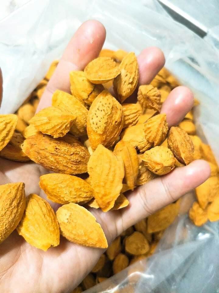 Hạnh nhân rang bơ gói 500gr