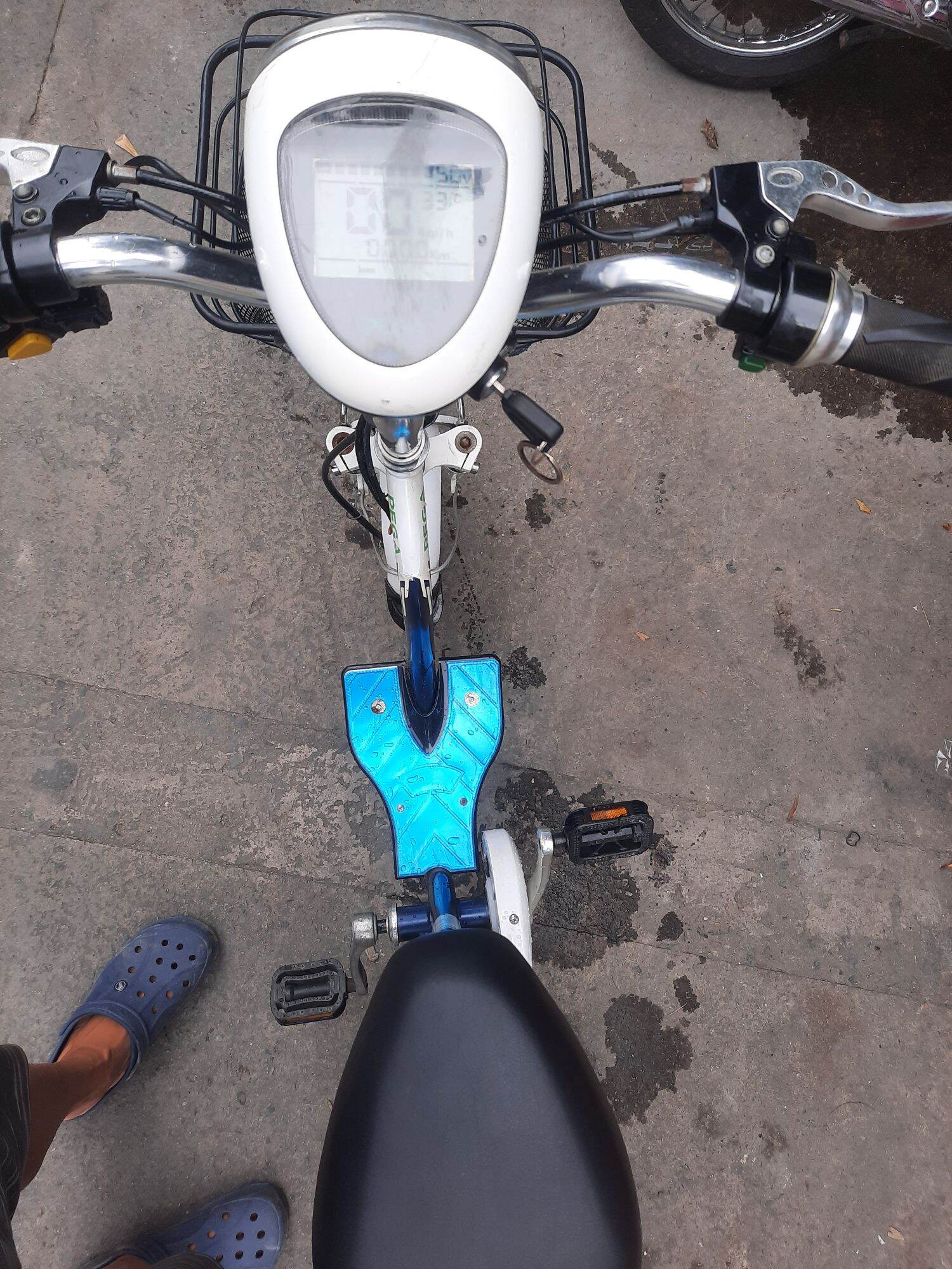 Xe đạp điện qua sử dụng nhập khẩu