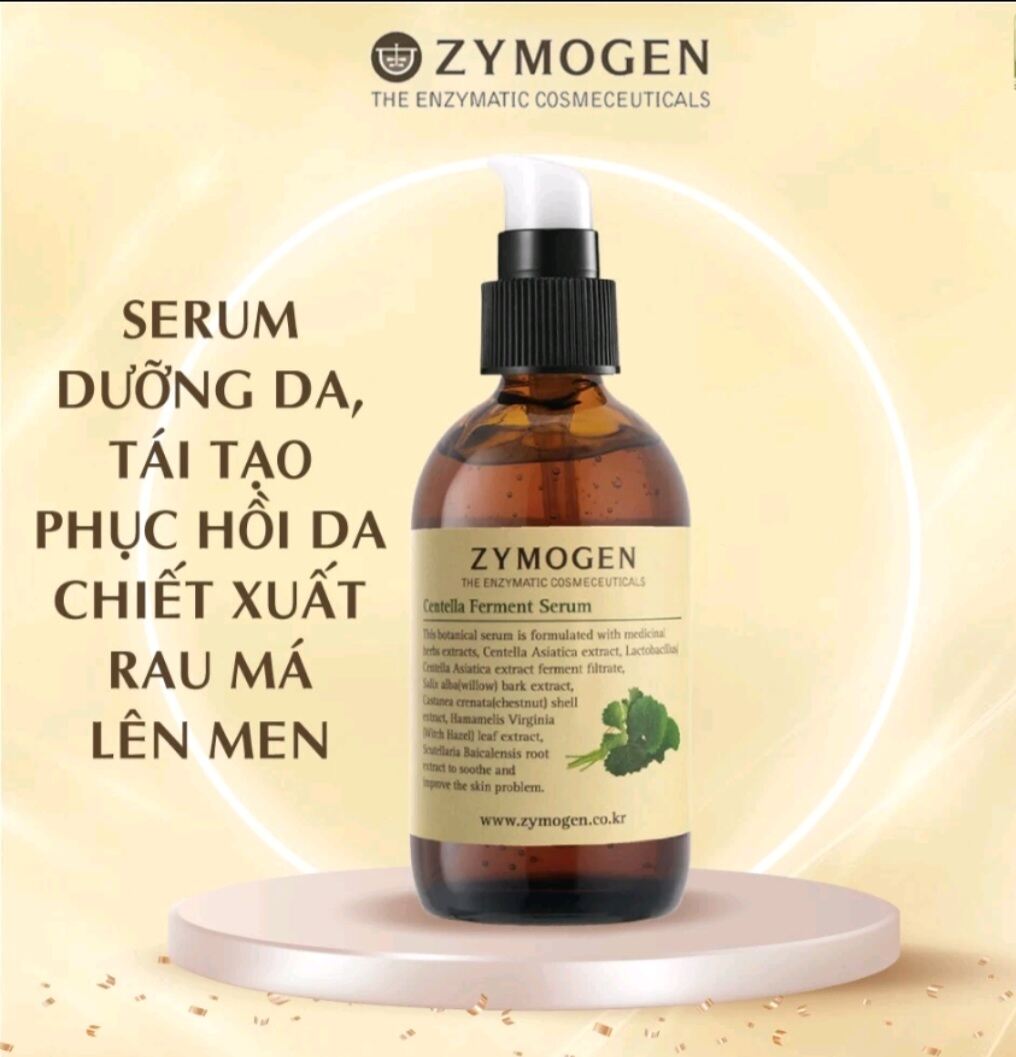 Serum rau má lên men Zymogen 105 ml làm dịu, phục hồi da