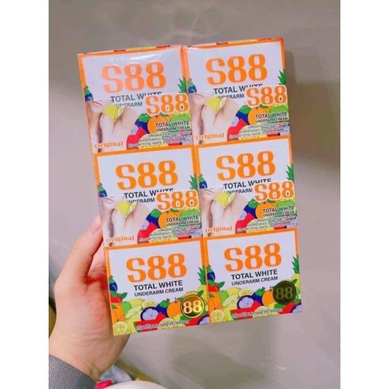 Kem Giảm Thâm Nách S88 Total White Thái Lan ( Che tên sp)