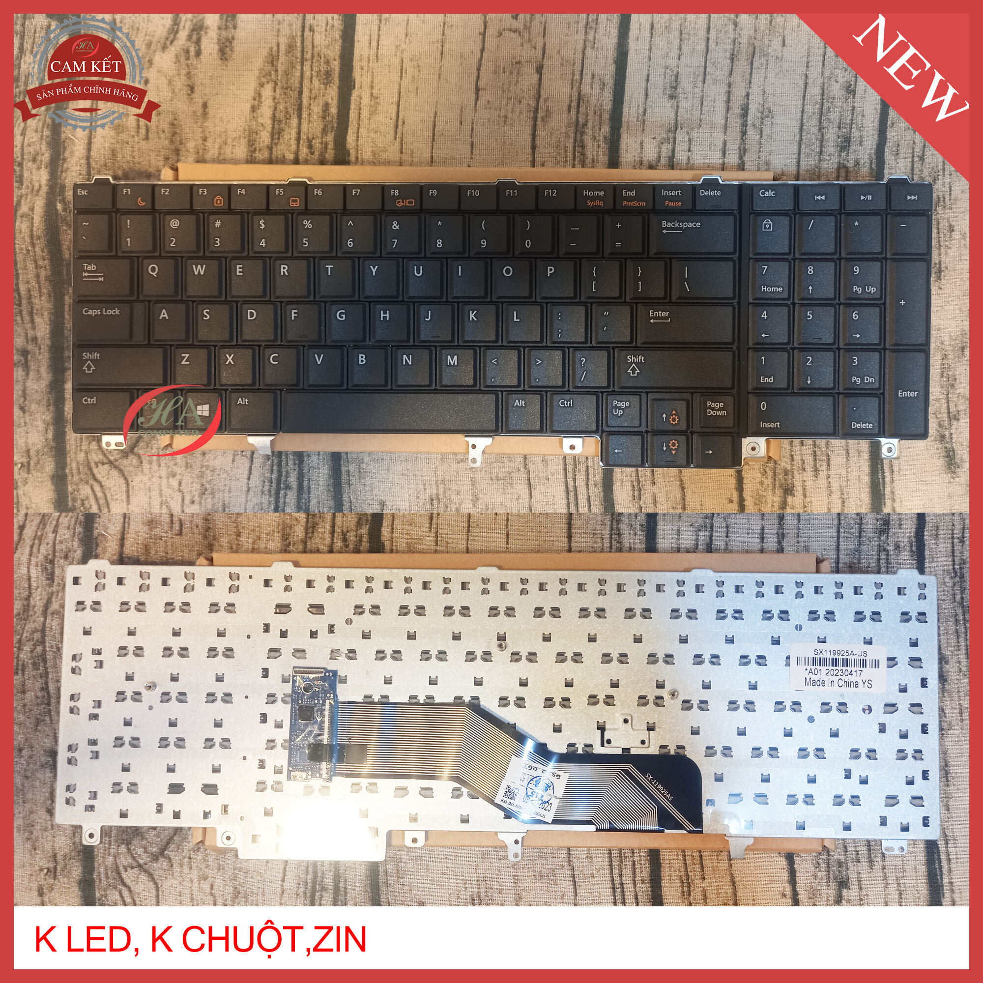 Keyboard Dell Precision M6800