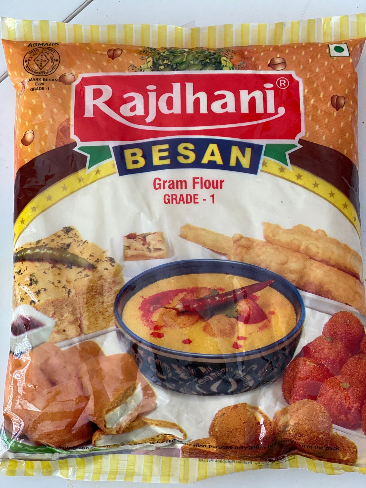 Rajdhani Besan 500gr