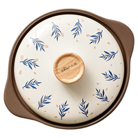 BEAR | Durable High-Temperature Resistant Ceramic Pot for Rice and Soup