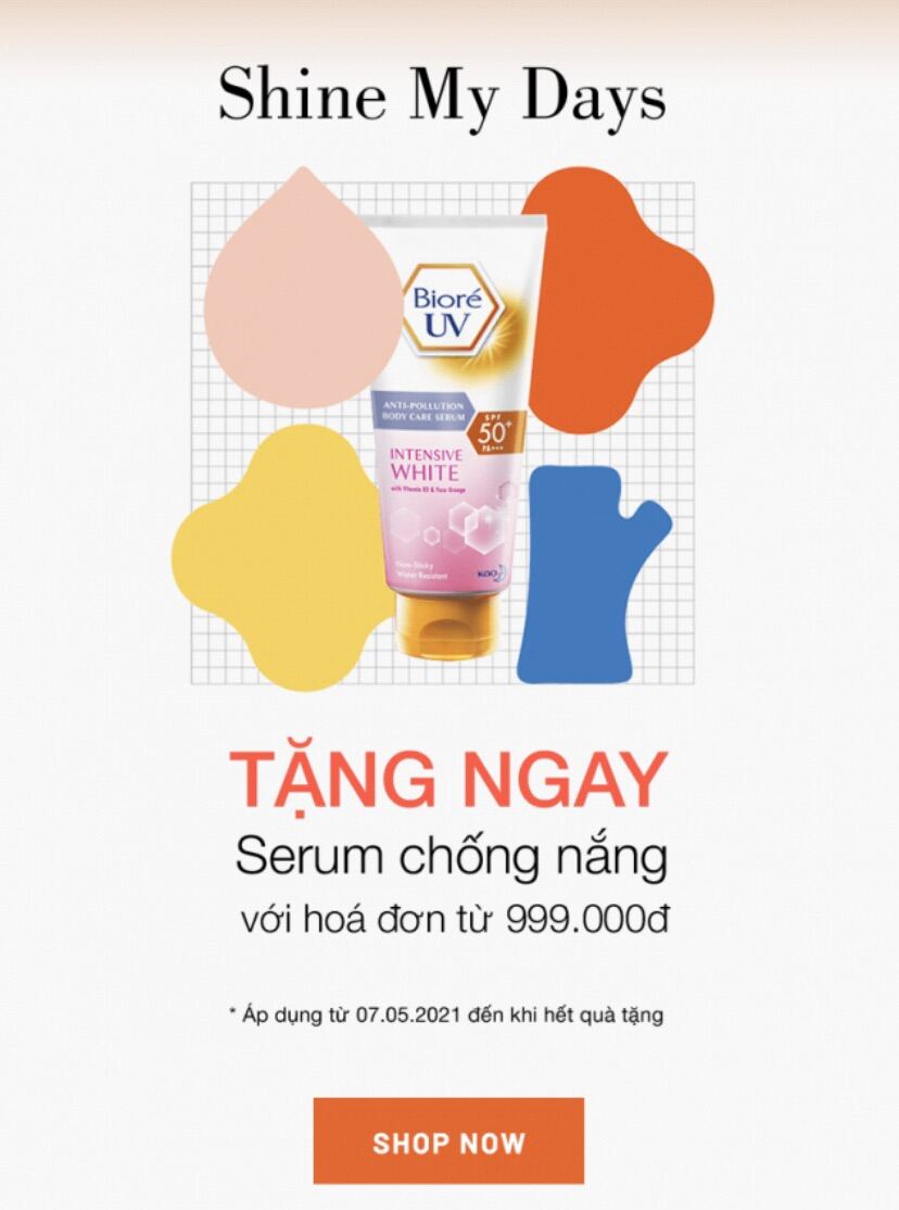 Kem Chống Nắng Biore Uv Bright Milk 30Ml