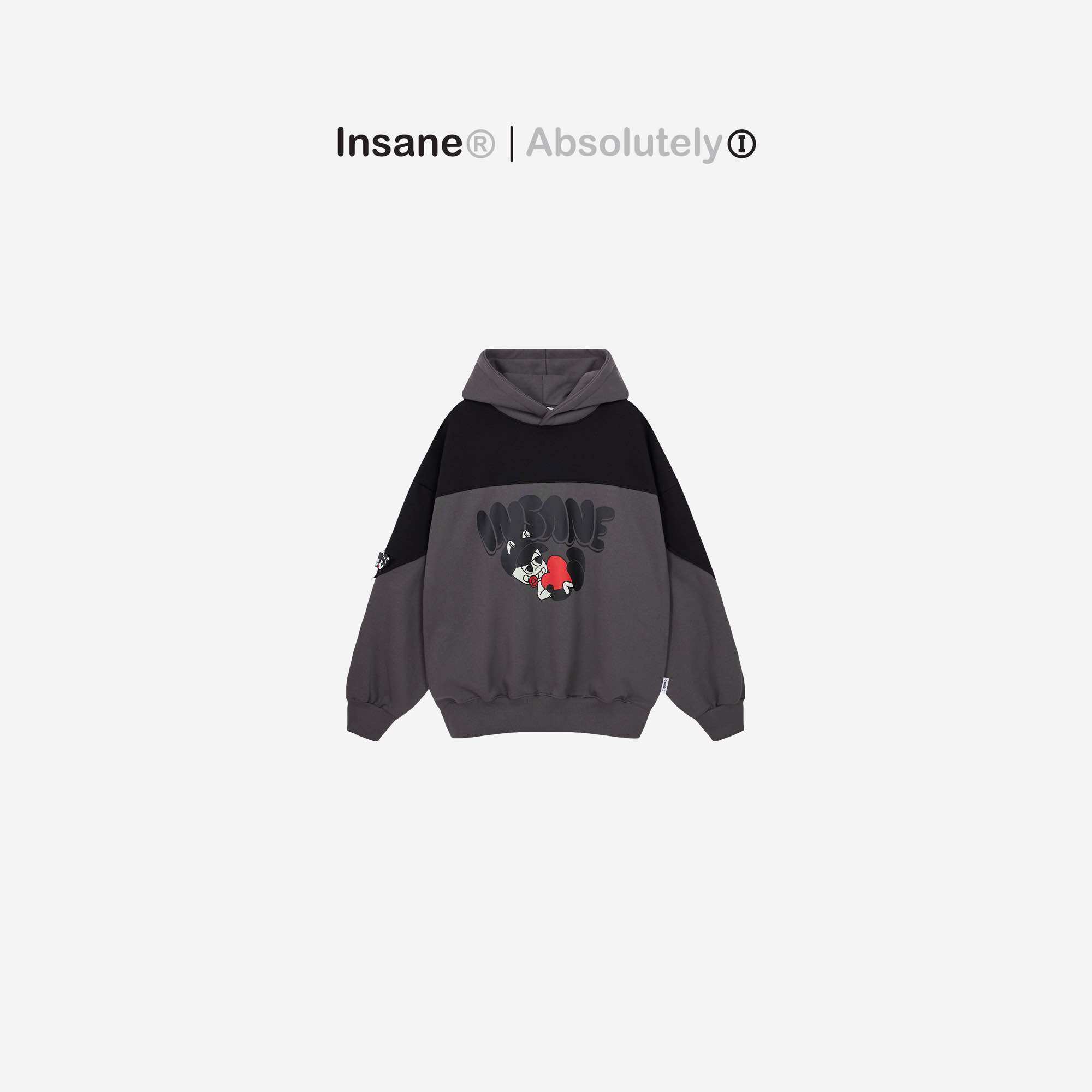 Áo hoodie insane | puppy love hoodie