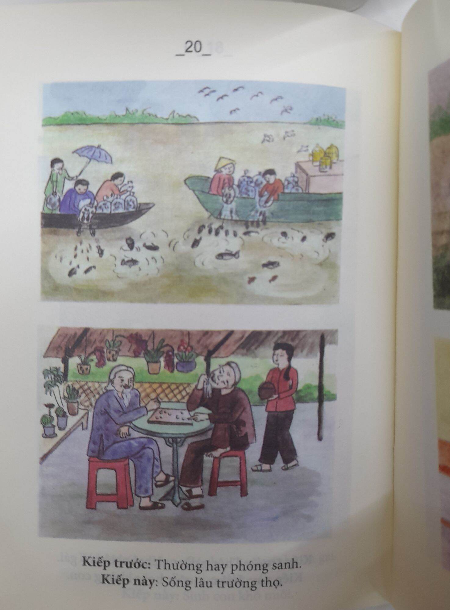 Truyện Tranh - Nhân Quả Ba Đời