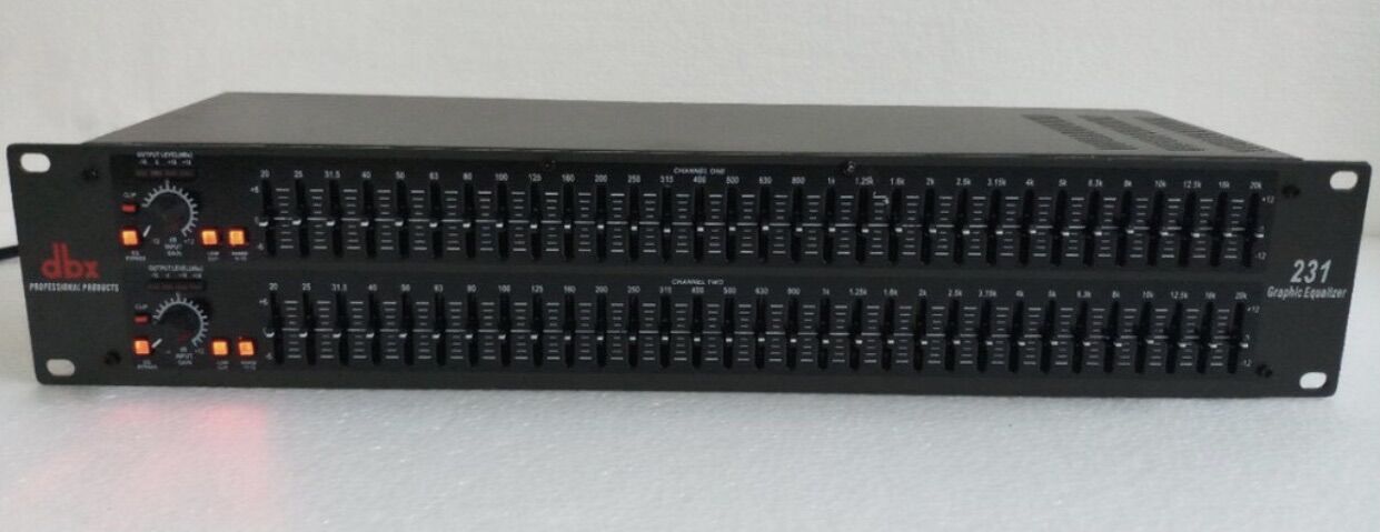 Lọc xì DBX 231 cao cấp, lọc âm thanh karaoke