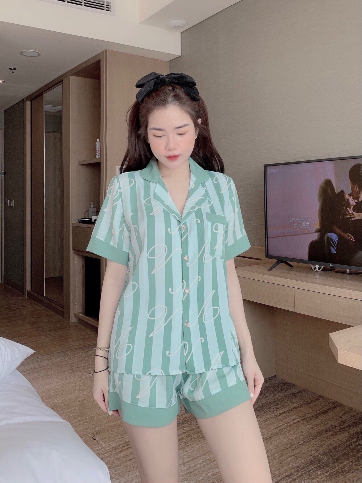 Bộ đùi tay cộc mango