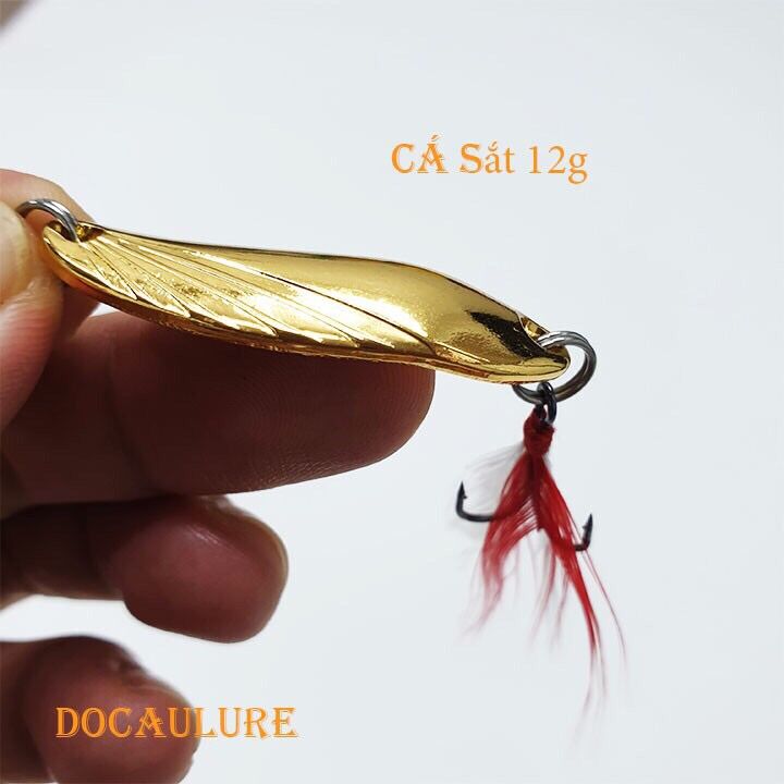 [Tặng cuộn dù 100m] Bộ mồi câu lure kèm 100m dây dù siêu bền