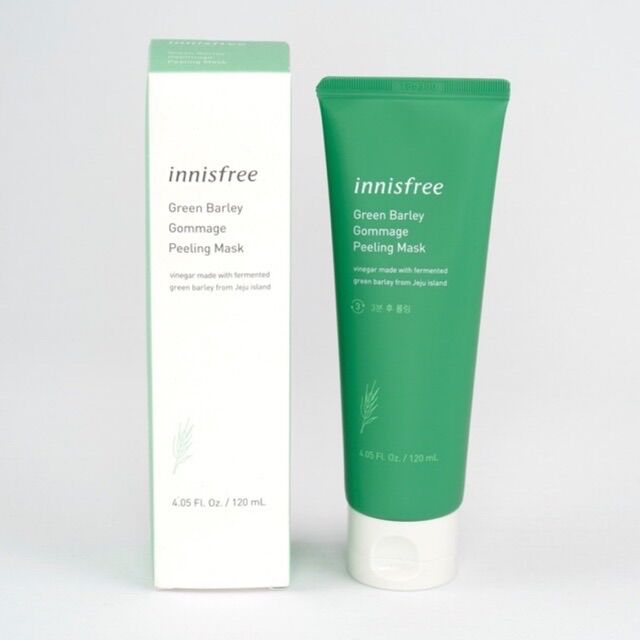 Tẩy Tế Bào Chết Chiết Xuất Lúa Mạch Innisfree Green Barley Gommage Peeling Mask