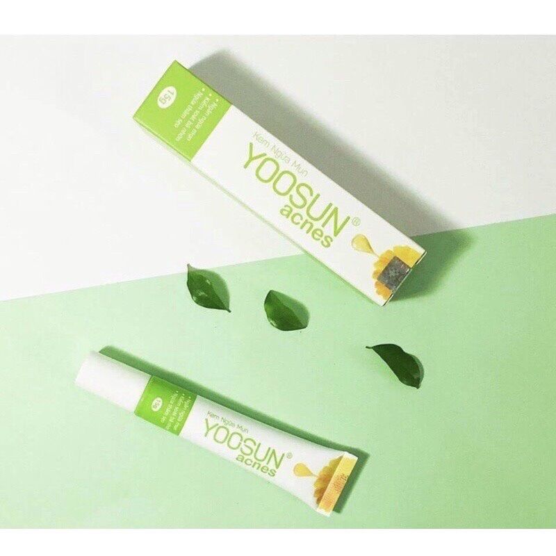 Yoosun rau má, yoosun nghệ, Yoosun acnes