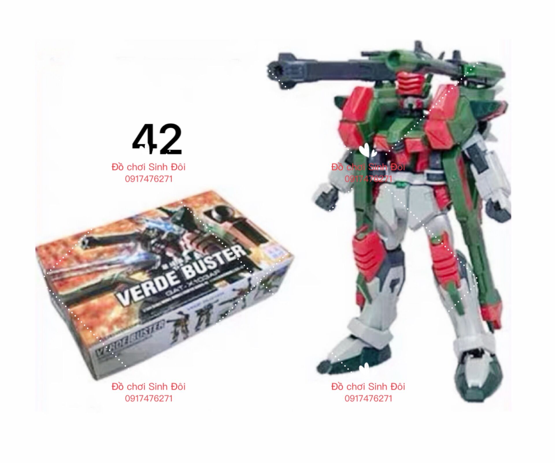 Mô hình lắp ráp Gundam 42
