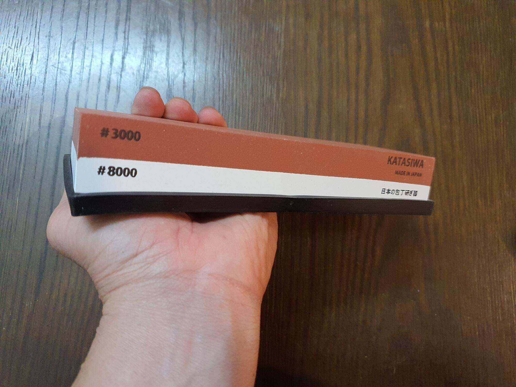 Đá mài dao kéo, 2 mặt Nhật bản, độ mịn 8000/3000