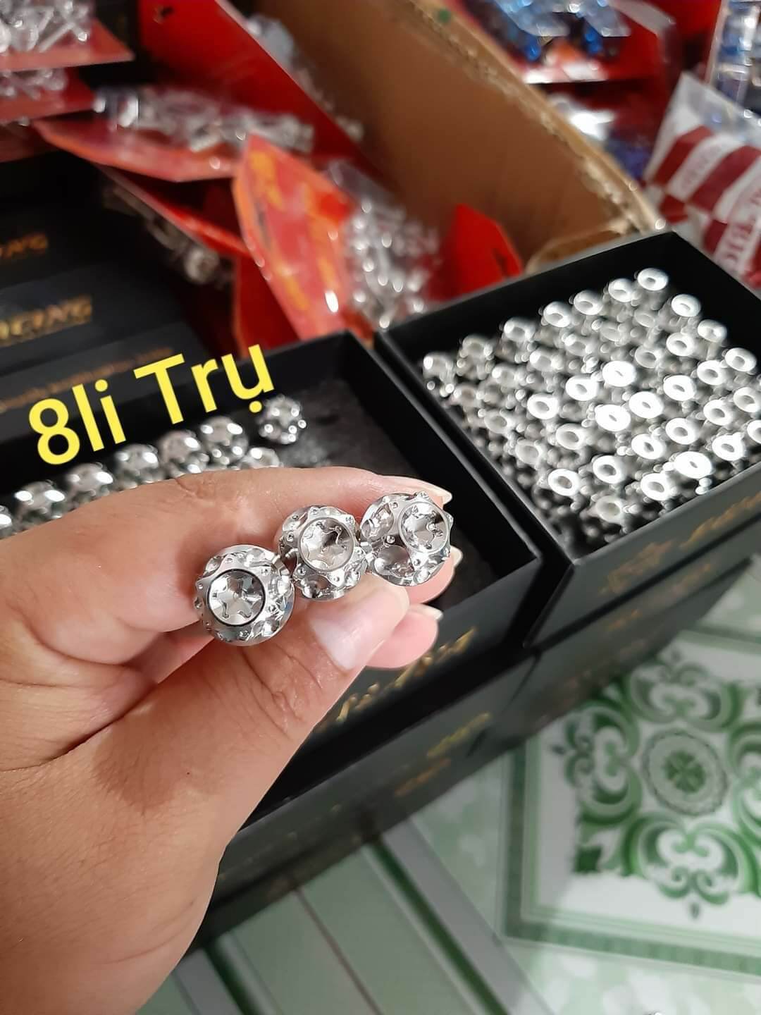 [HCM]ốc gác chân ex winner sonic satria 4 con tặng long đền đỏ