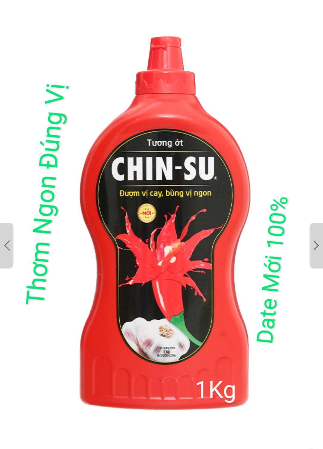 Tương Ớt Chinsu 1Kg Thơm Ngon Rẻ Hơn (SHOP GIAO DATE MỚI)
