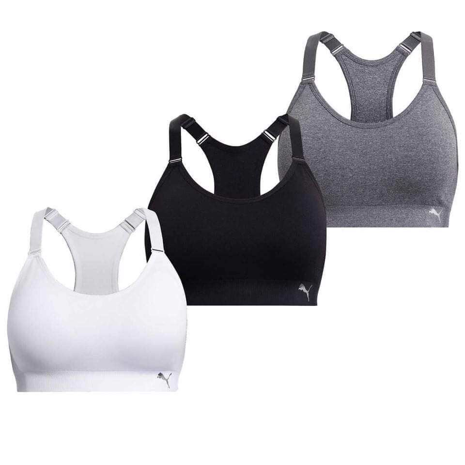 set 3 áo tập Puma size M