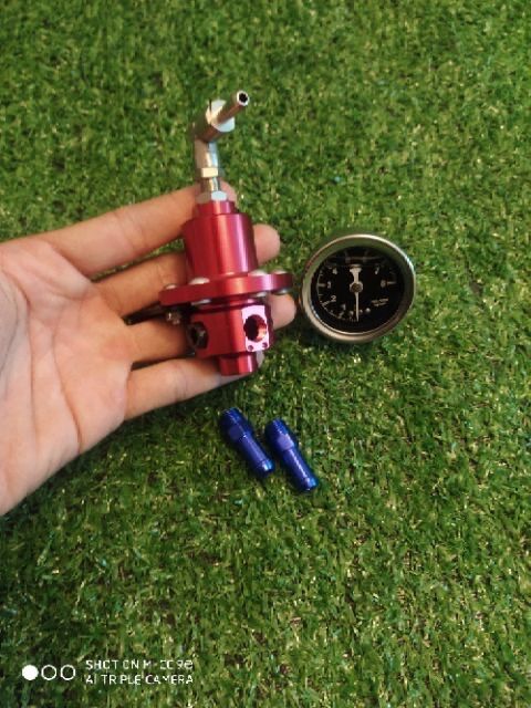 Cục Điều Áp , áp Suất Xăng