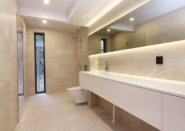 Đèn led dây dán tường tủ 12v, cuộn led dây dán trí