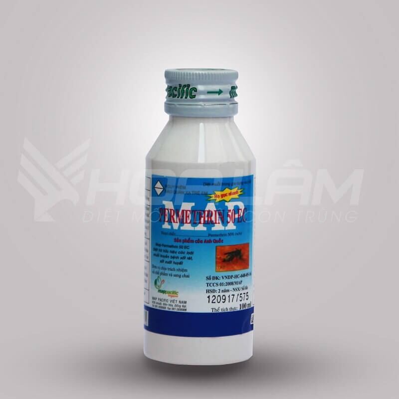 thuốc diệt muỗi,nhện côn trùng mappermethin50EC