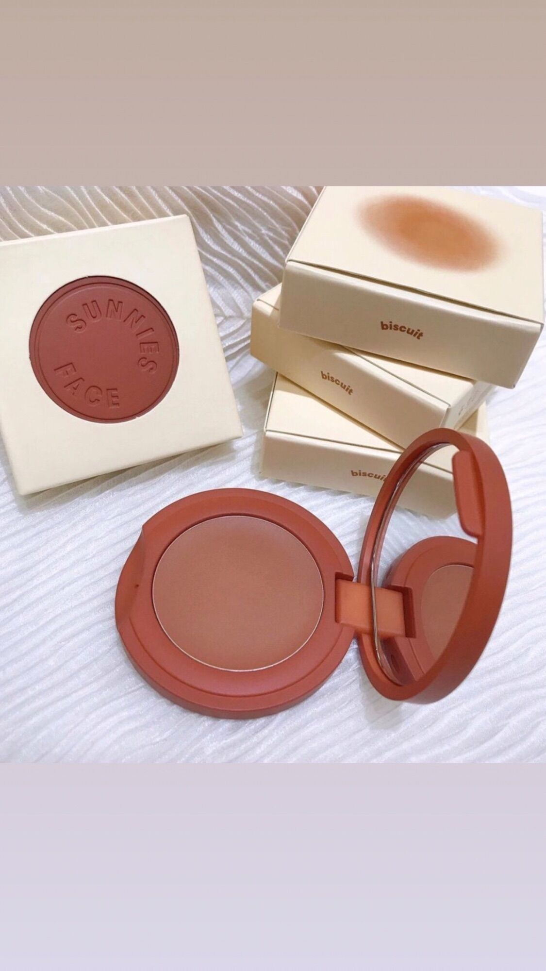 MÁ HỒNG SUNNIES FACE DẠNG KEM