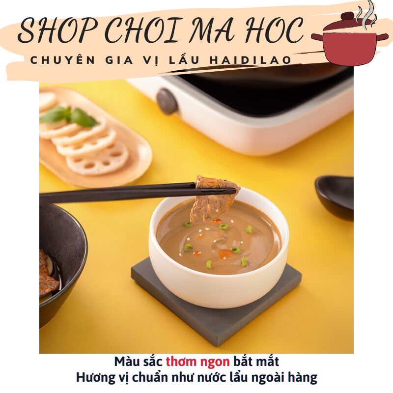 Sốt chấm lẩu Hải Đế Lao Haidilao (vị classic không cay)