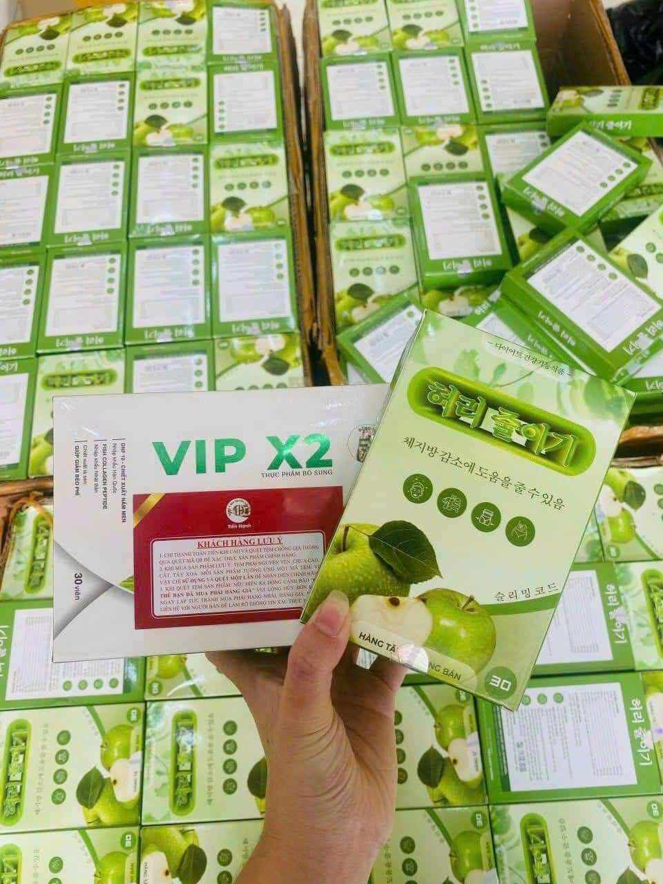 TIẾN=HẠNH giảm cân kèm detox mẫu mới