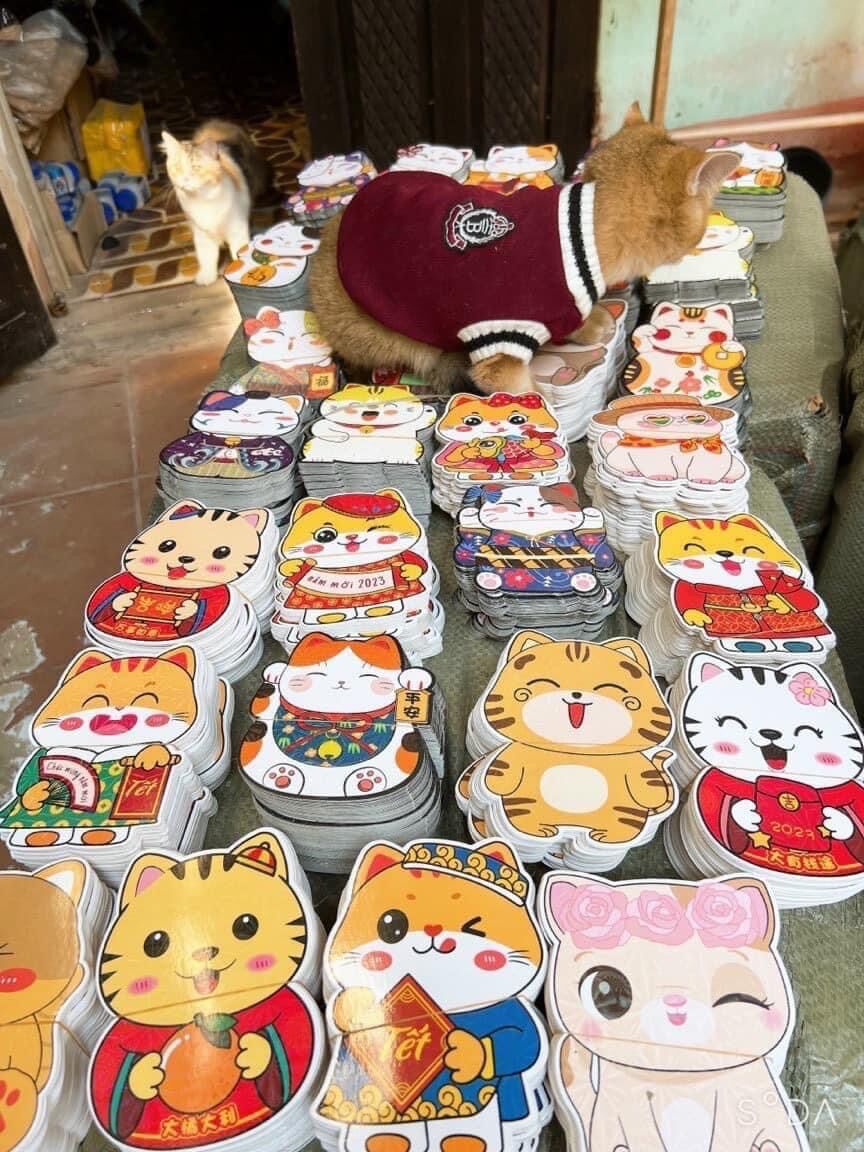 Set bao lì xì tết 2023 chibi cute cho bé
