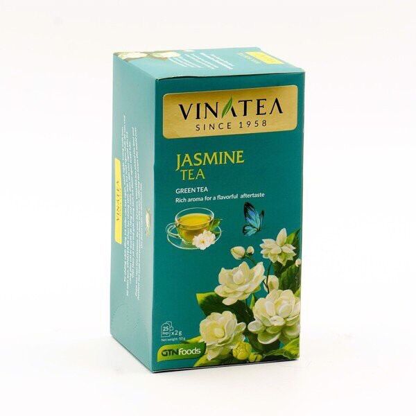 Trà hoa nhài Vinatea hộp 50g