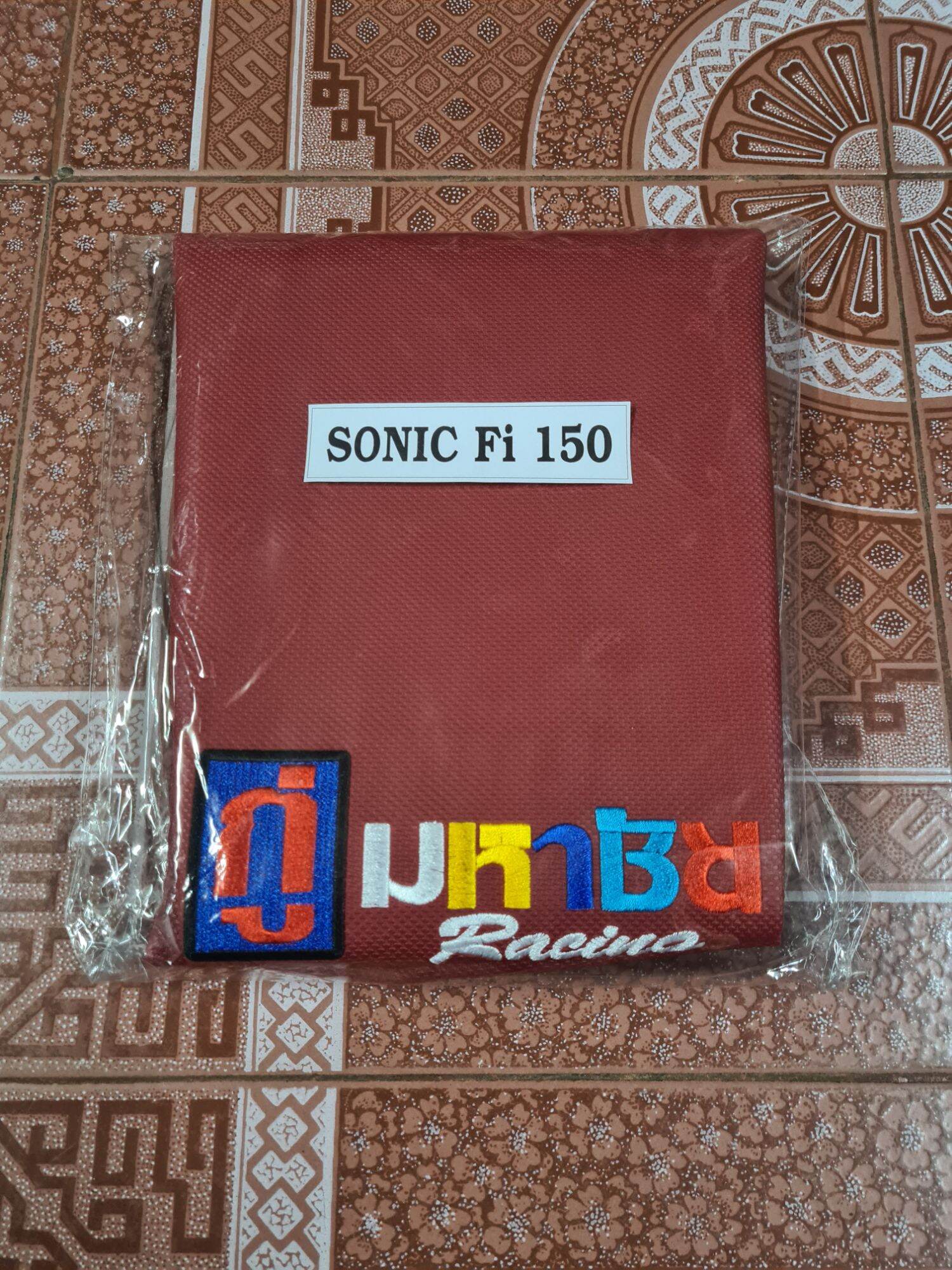 Áo yên sonic fi 150 chữ thái thiêu dầy loại 1