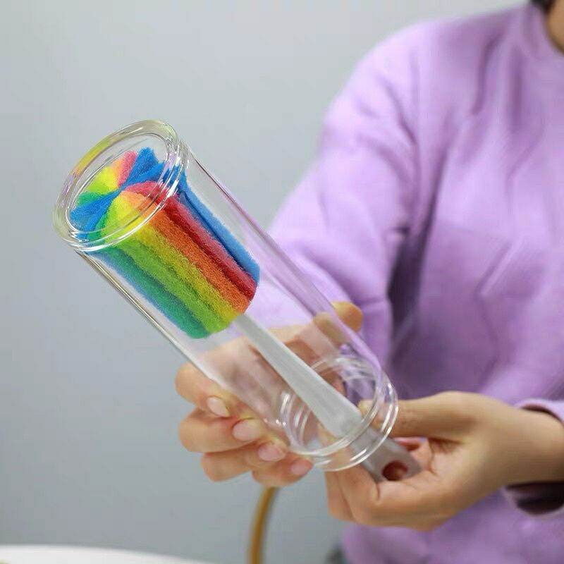 Cây cọ ly, cốc, bình sữa bằng bọt biển thông minh