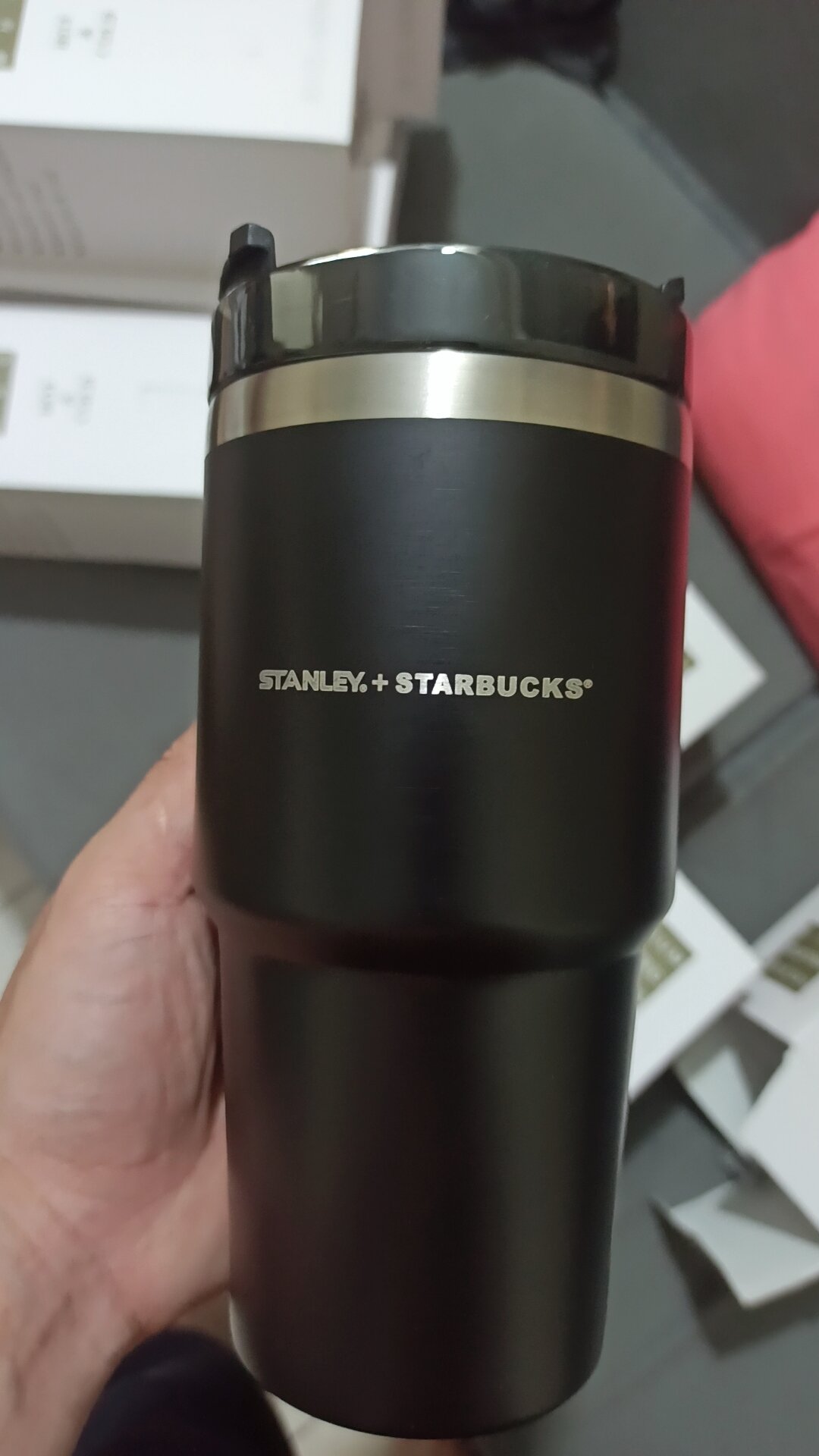 CỐC STARBUCKS + STANLEY PHIÊN BẢN GIỚI HẠN