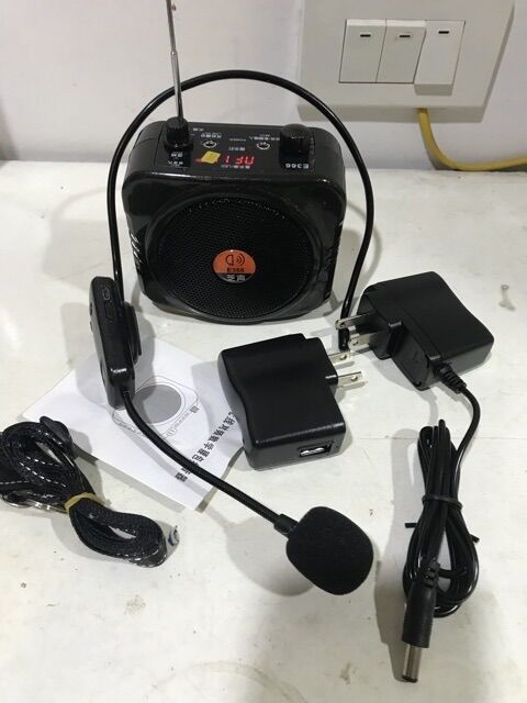 Máy trợ giảng không dây E366 mic UHF.