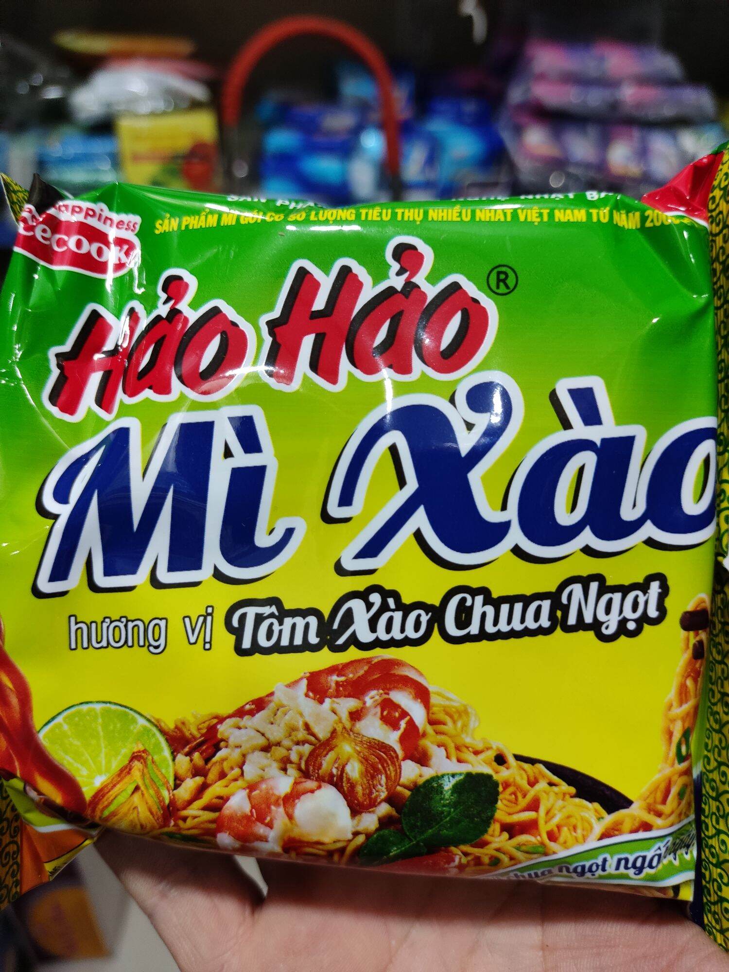 Mì hảo hảo các vị gói 75g