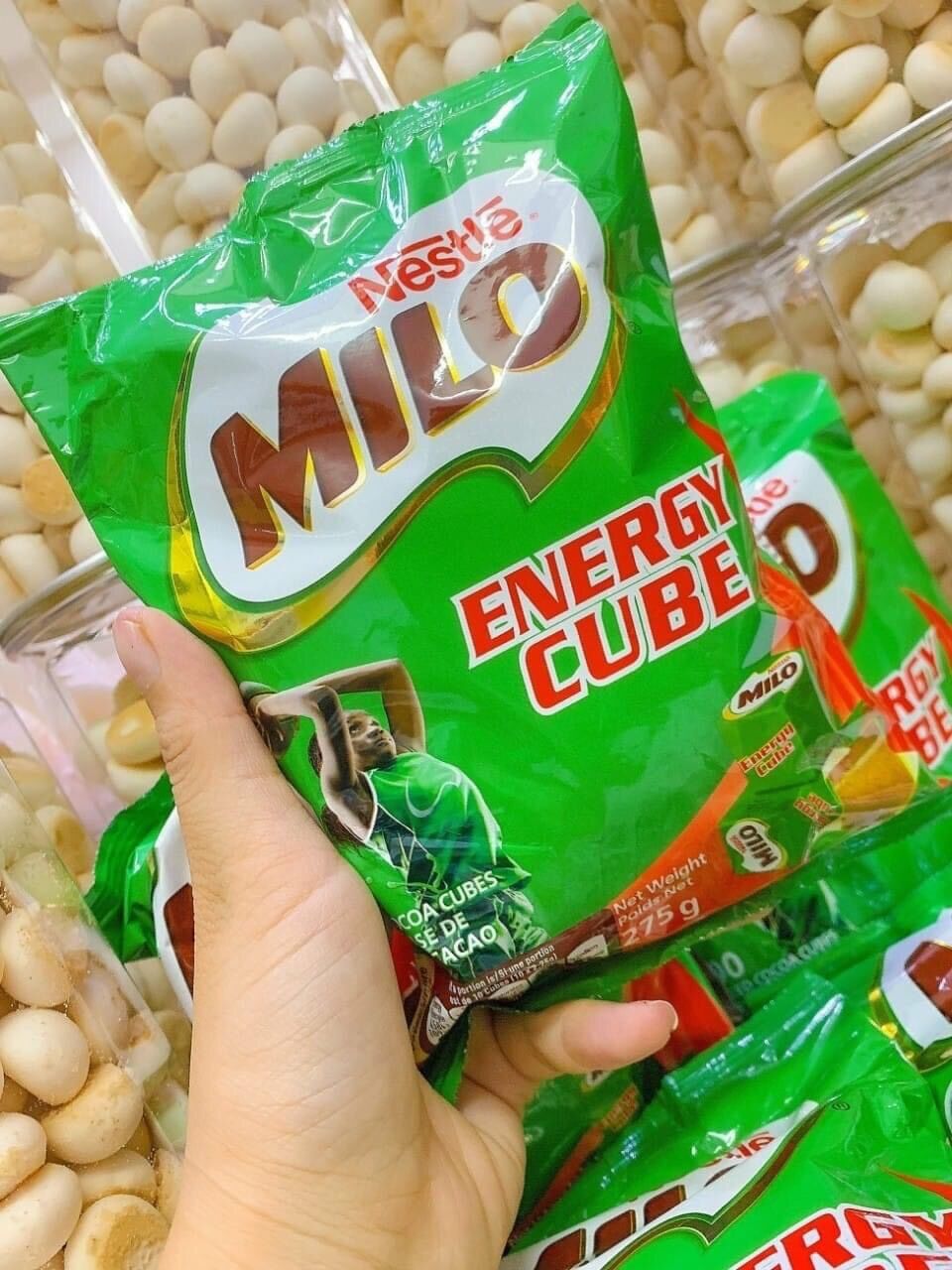 Milo cube thái lan khối vuông