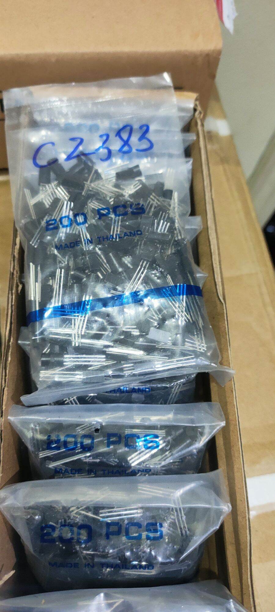 100 con transistor A1013-C2383