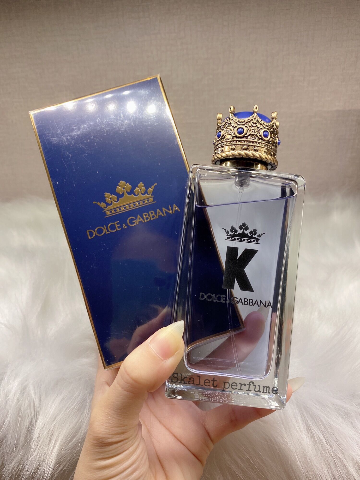 Mẫu thử nước hoa king k men 10ml dg