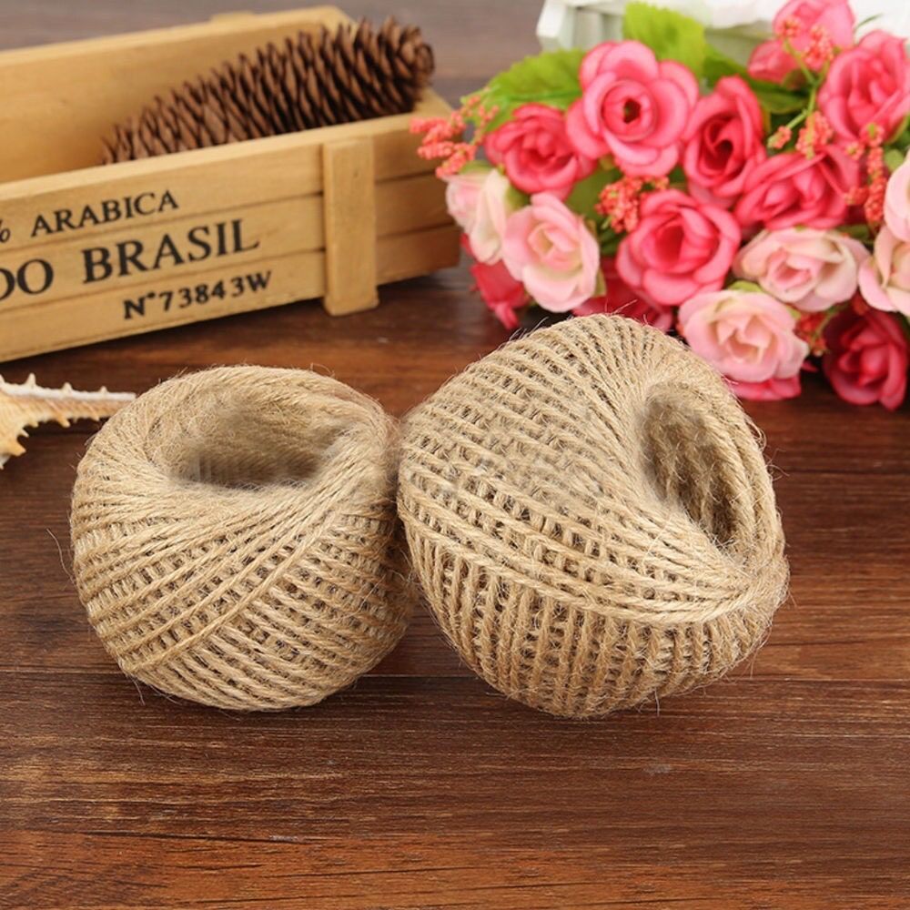 Dây thừng - dây gai gói trang trí, làm đồ hanmade