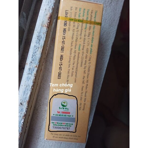 Thuần Mộc Thanh Mộc Hương 16g