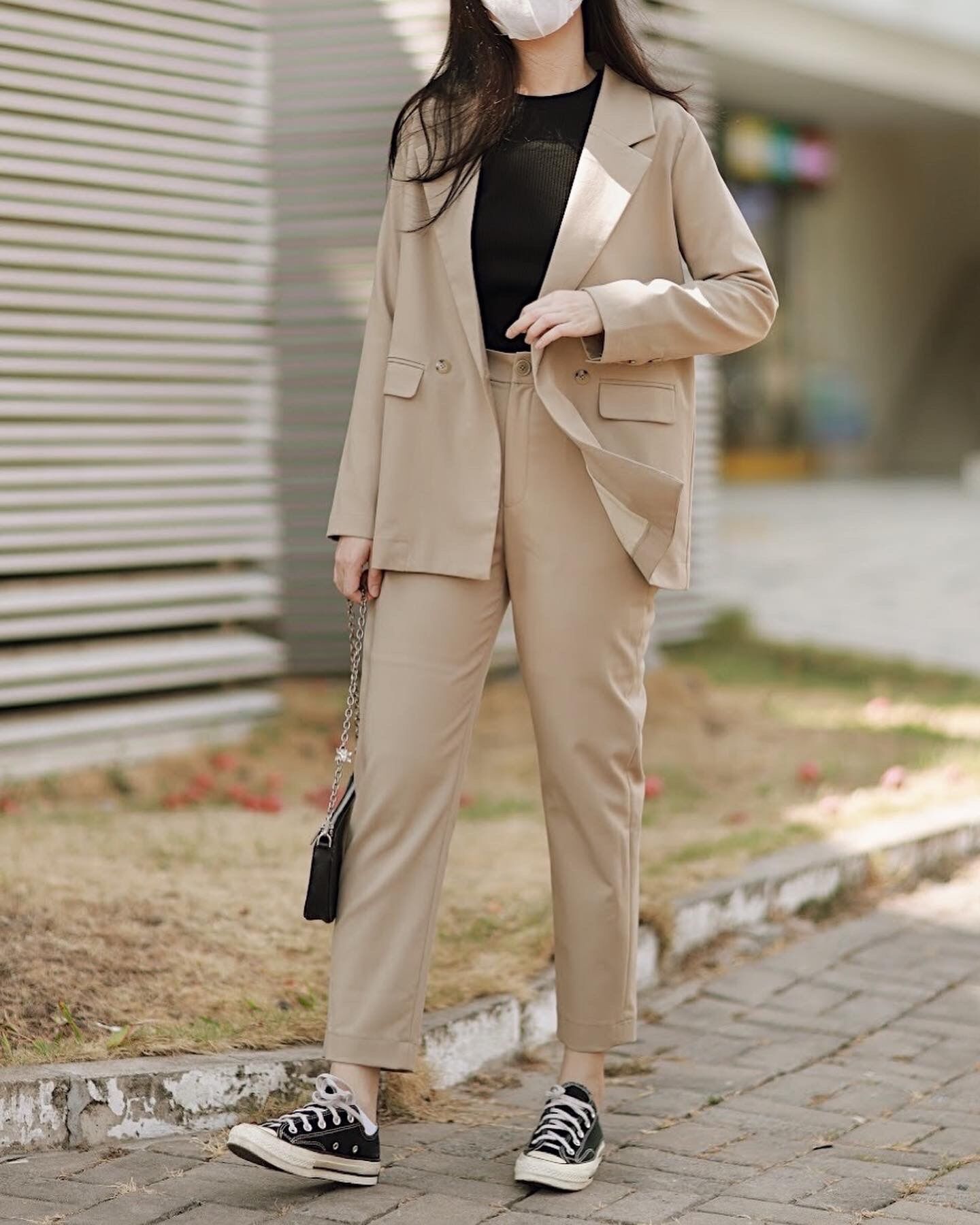 Áo Blazer nữ cơ bản RUCHAN