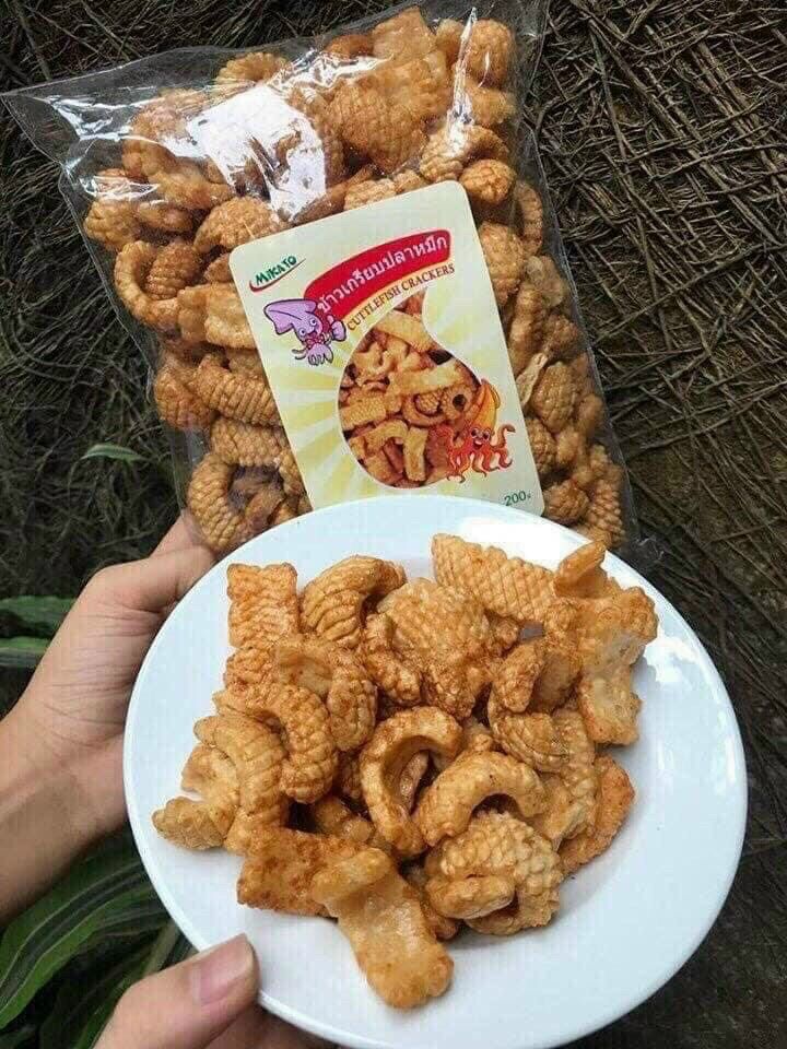[HCM]Snack mực thái lan