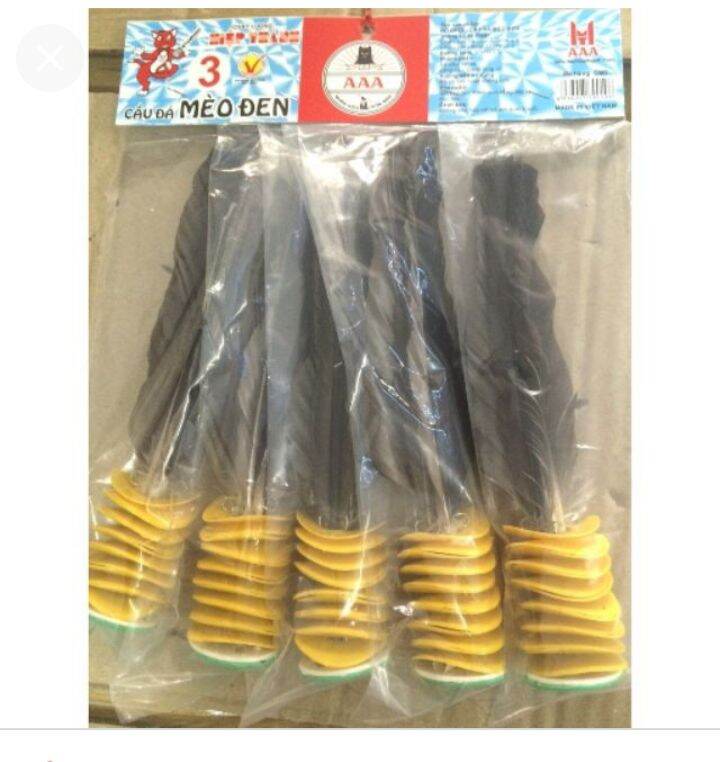 VĨ 10 TRÁI CẦU ĐÁ Lông đen