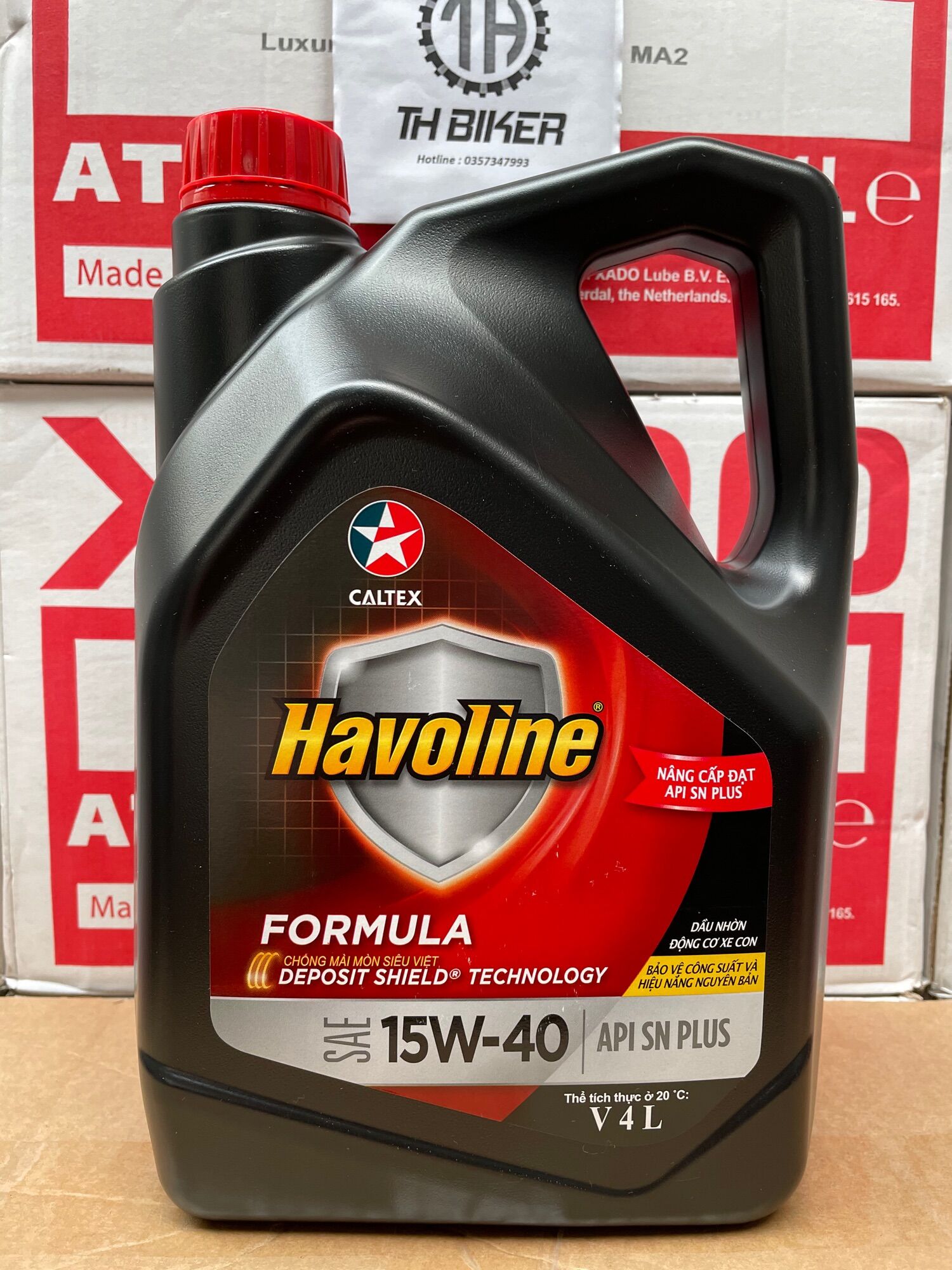 Dầu Nhớt Xe Ô tô Caltex Havoline 15w40