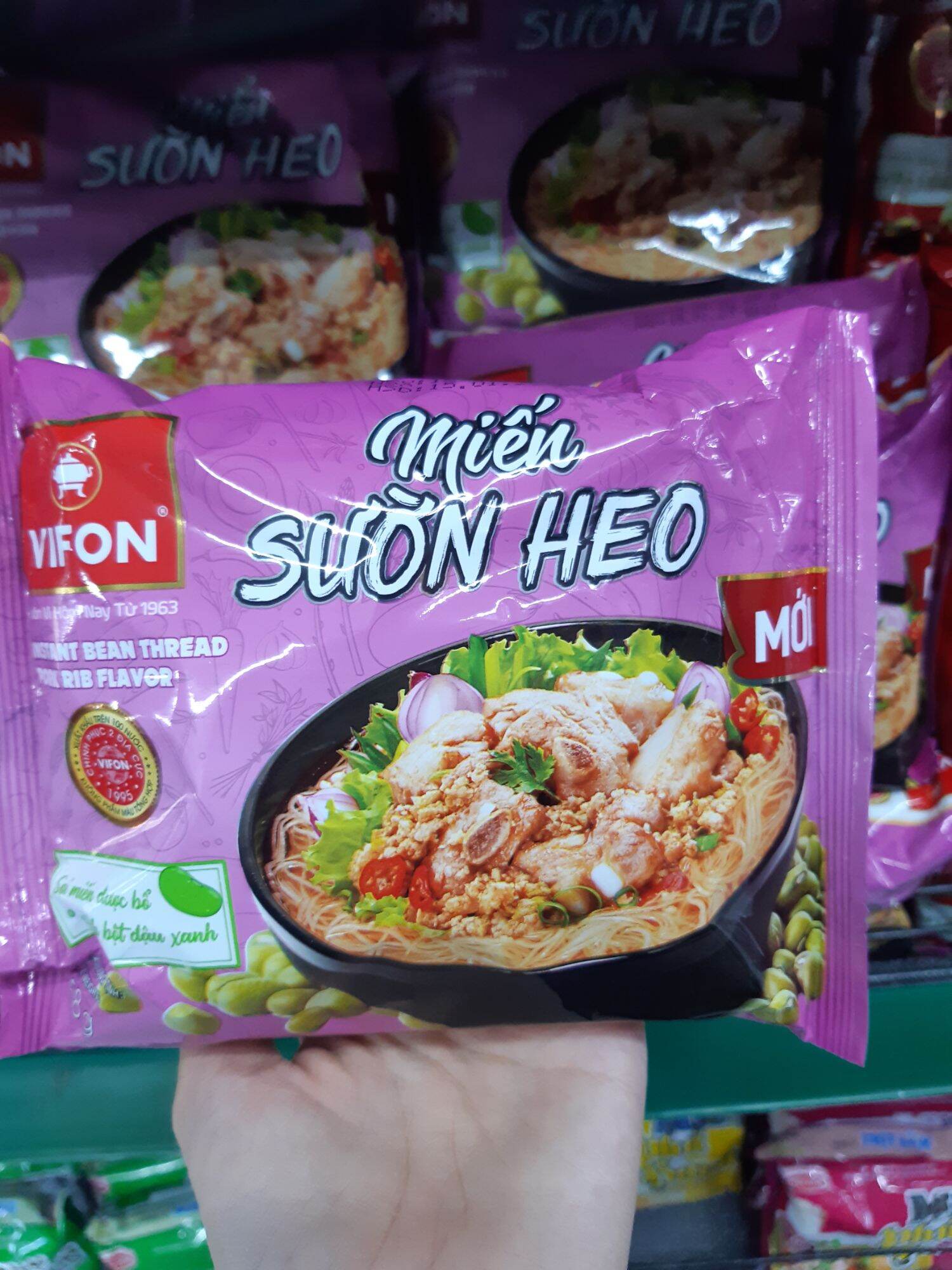 Miến sườn heo vifon 58g
