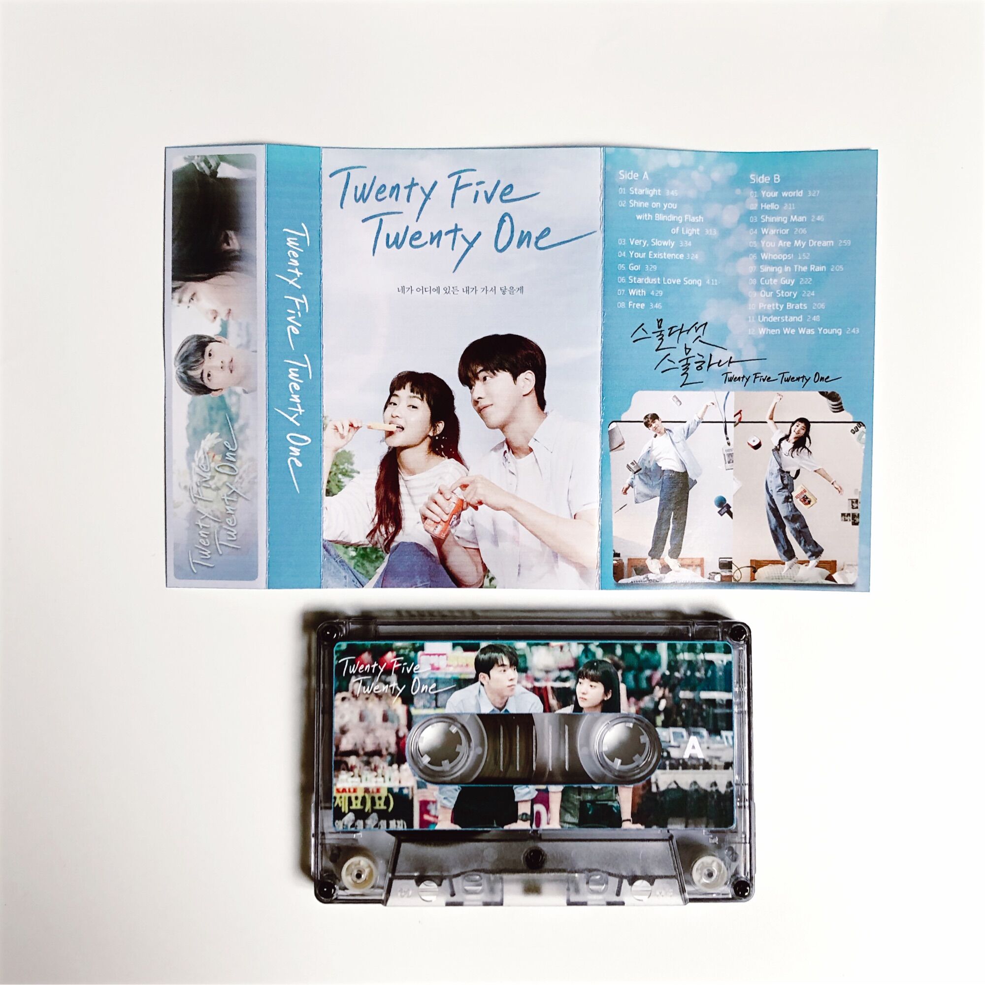 Băng cassette 25-21 OST Cuốn 1 • Màu Trắng Mới