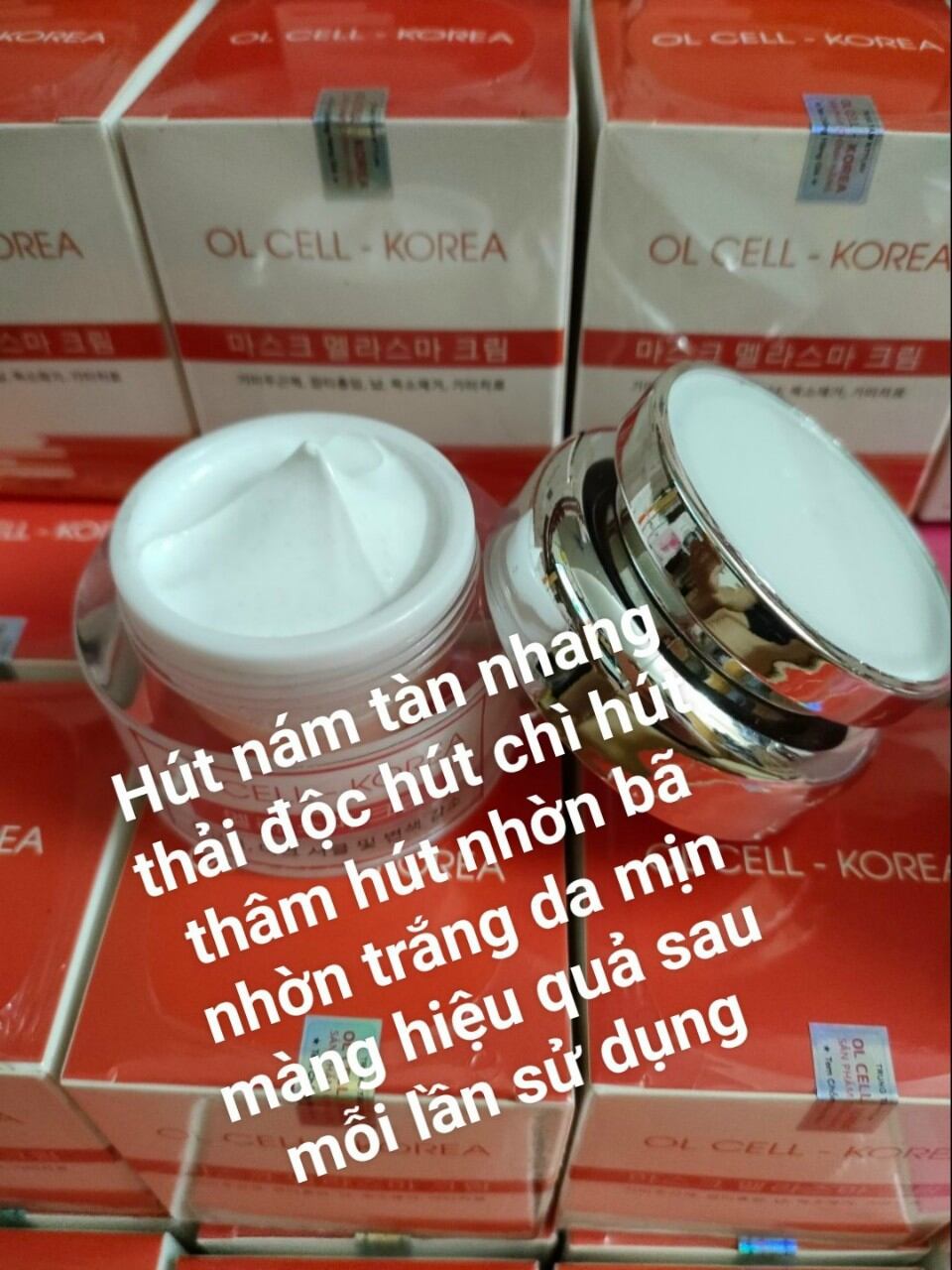 COMBO 2 HŨ HÚT NÁM CHÌ OL CELL (chính hãng tem kiểm định)